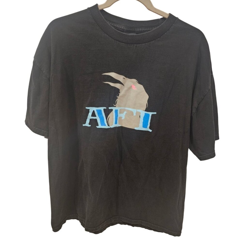 AFI Cinder Block Shirt A Fire Inside The Despair Faction Mens TShirt Vtg NO SIZE
